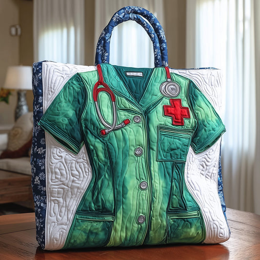 Nurse Uniform Quilted Tote Bag GFTONT1514