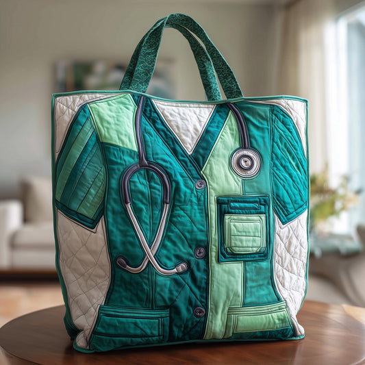 Nurse Uniform Quilted Tote Bag GFTONT1516