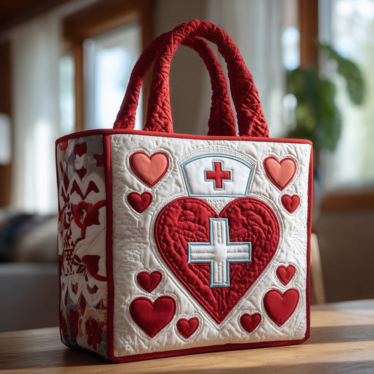 Medical Care Quilted Tote Bag GFTONT1522