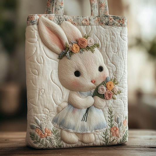 Bunny Quilted Tote Bag GFTONT1535