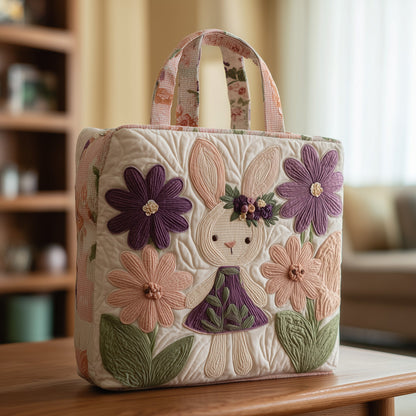 Bunny Quilted Tote Bag GFTONT1537