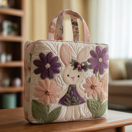 Bunny Quilted Tote Bag GFTONT1537