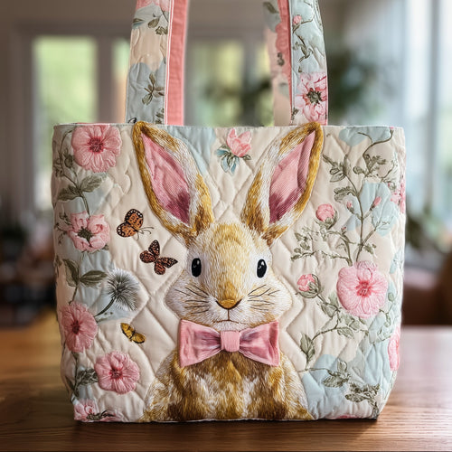 Bunny Quilted Tote Bag GFTONT1539