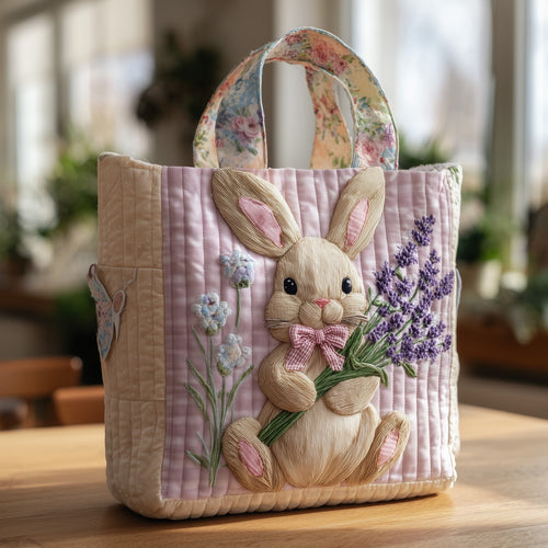 Bunny Quilted Tote Bag GFTONT1540
