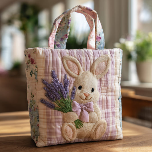 Bunny Quilted Tote Bag GFTONT1541