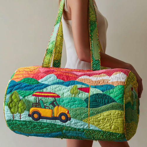 Golf Cart Quilted Duffle Bag GFTONT1571