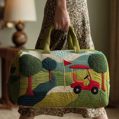 Golf Cart Quilted Duffle Bag GFTONT1577
