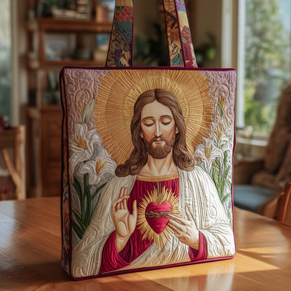 Blessing Wish Quilted Tote Bag GFTONT1690