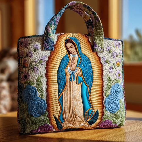 Blessing Wish Quilted Tote Bag GFTONT1692