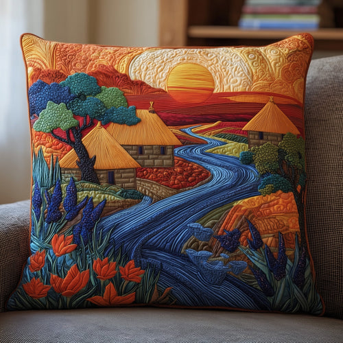 Ancestral Grounds Quilted Pillow Case GFTONT1724