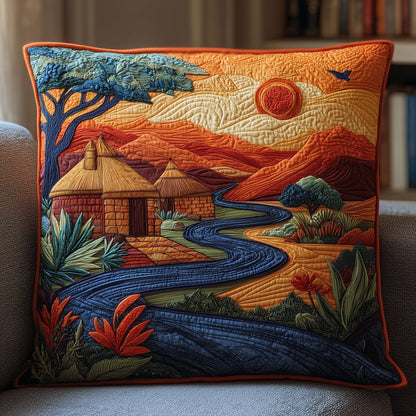 Ancestral Grounds Quilted Pillow Case GFTONT1725