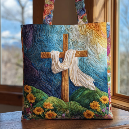 Chritian Cross Quilted Tote Bag GFTONT1754