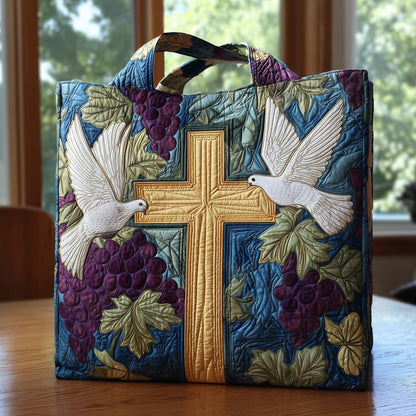 Chritian Cross Quilted Tote Bag GFTONT1756
