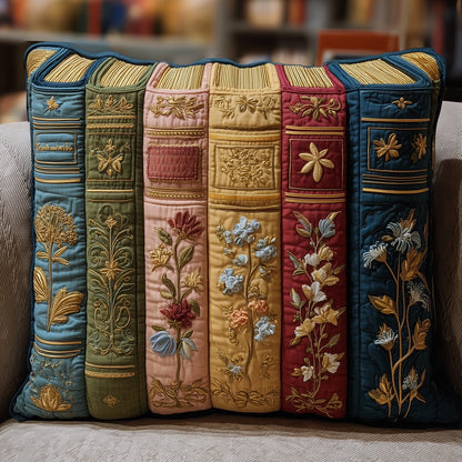 Rustic Library Quilted Pillow Case GFTONT1767