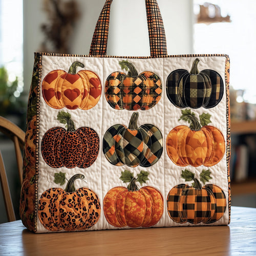 Cozy Harvest Quilted Tote Bag GFTONT1786