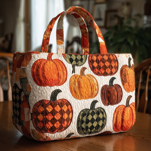 Cozy Harvest Quilted Tote Bag GFTONT1788