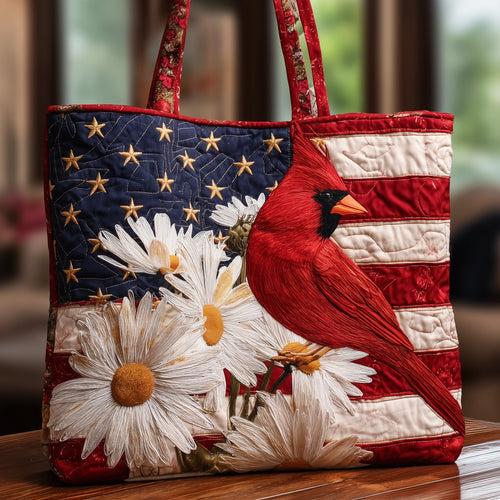 Liberty Cardinal Quilted Tote Bag GFTONT1829