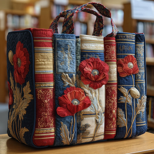 Patriot Reader Quilted Tote Bag GFTONT1836