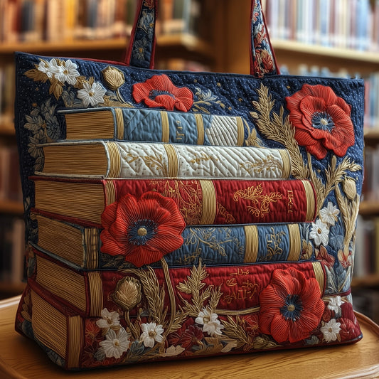 Patriot Reader Quilted Tote Bag GFTONT1838