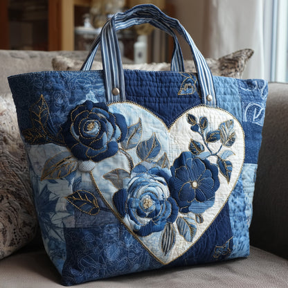 Siren Heart Quilted Tote Bag GFTONT1984