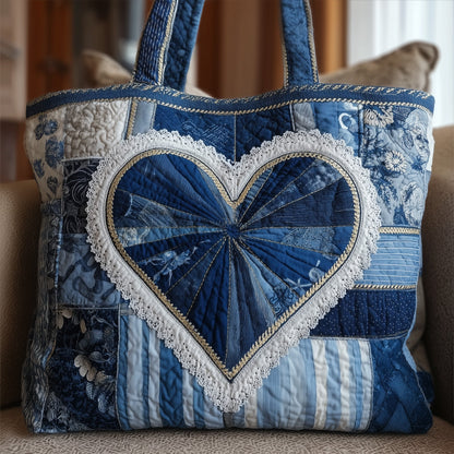 Siren Heart Quilted Tote Bag GFTONT1985