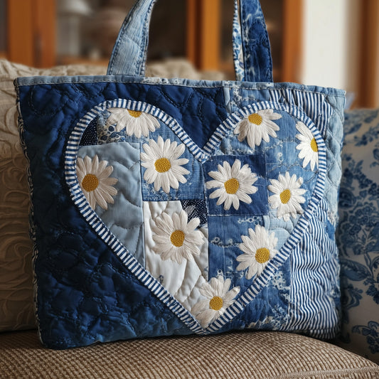 Siren Heart Quilted Tote Bag GFTONT1987