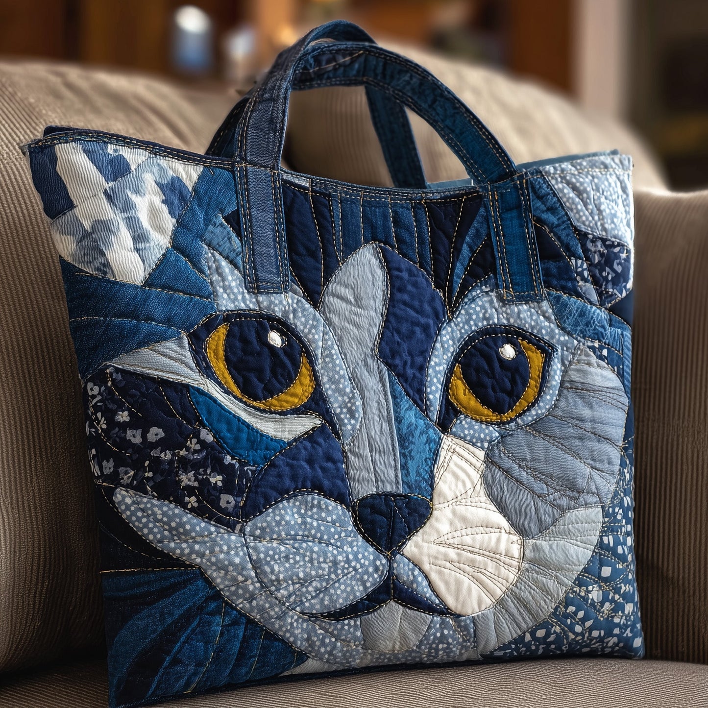 Bluey Catitude Quilted Tote Bag GFTONT1989