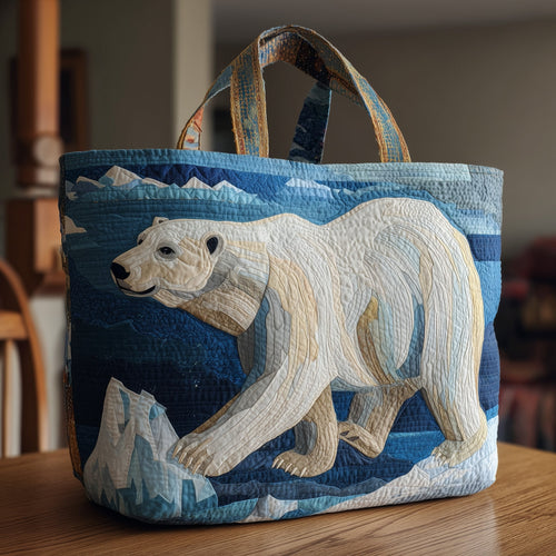 Bear Quilted Tote Bag GFTONT2017