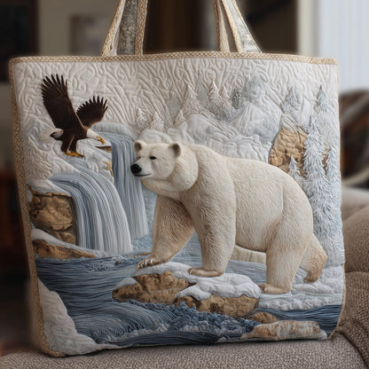 Bear Quilted Tote Bag GFTONT2018