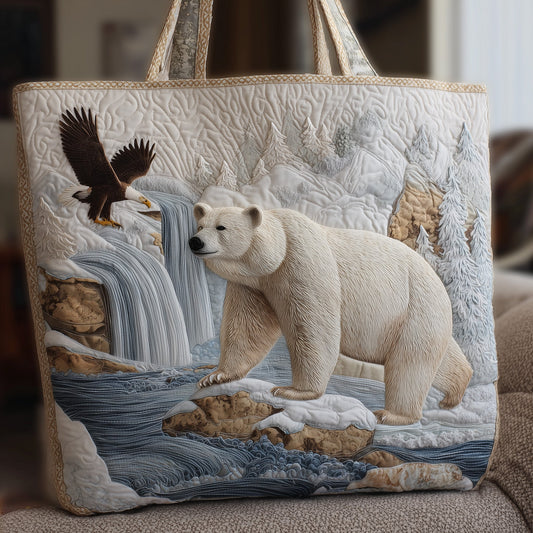 Bear Quilted Tote Bag GFTONT2018