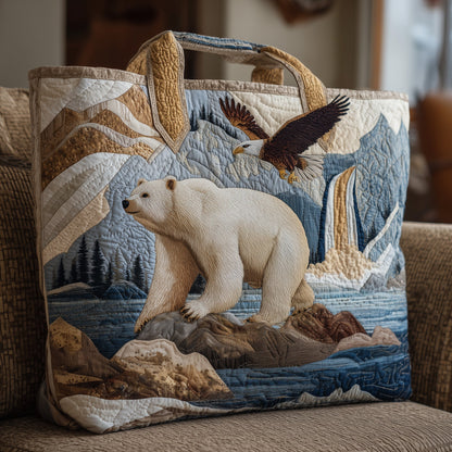 Bear Quilted Tote Bag GFTONT2019
