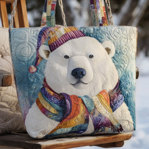 Winter Bear Quilted Tote Bag GFTONT2020
