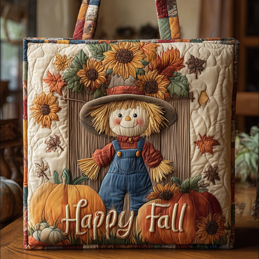 Happy Fall Quilted Tote Bag GFTONT2027