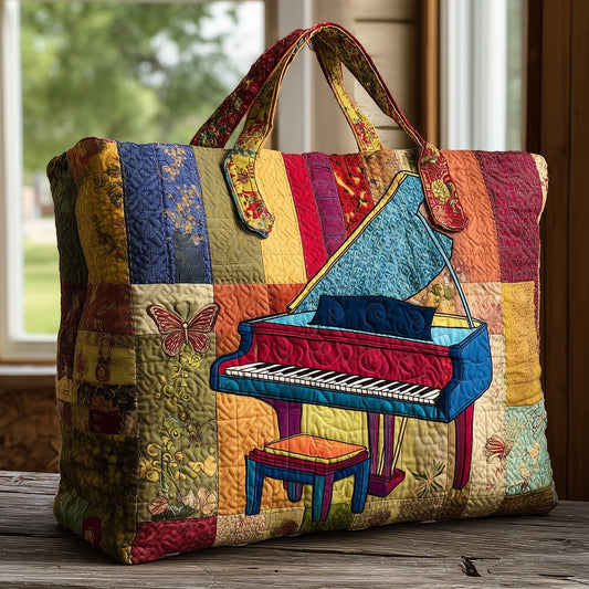 Colorpop Piano Quilted Tote Bag GFTONT2042