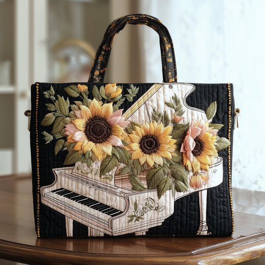 Piano Quilted Tote Bag GFTONT2052