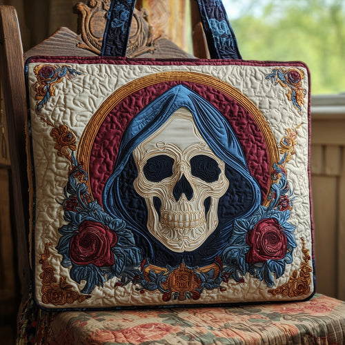 Mystic Skull Quilted Tote Bag GFTONT2053