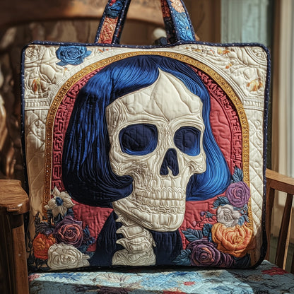 Mystic Skull Quilted Tote Bag GFTONT2055