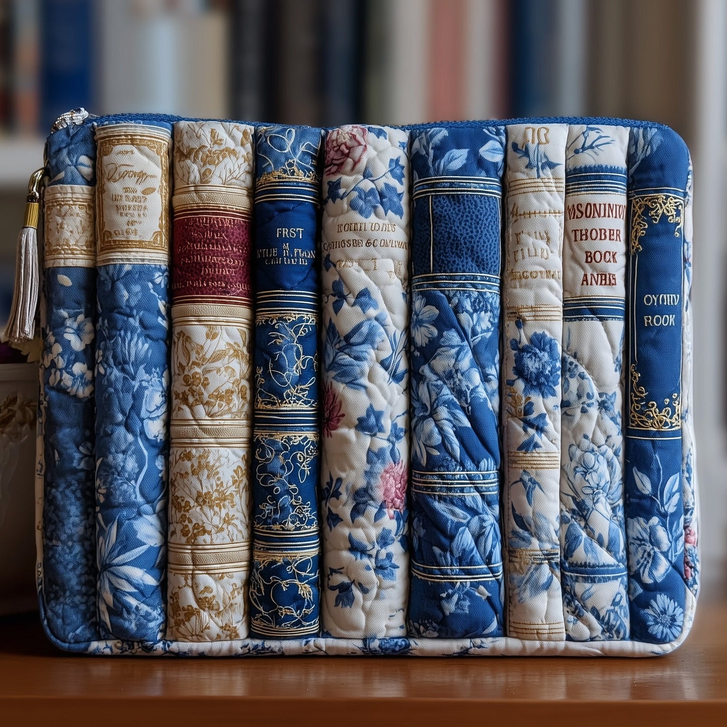 Book Quilted Purse GFTONT2140