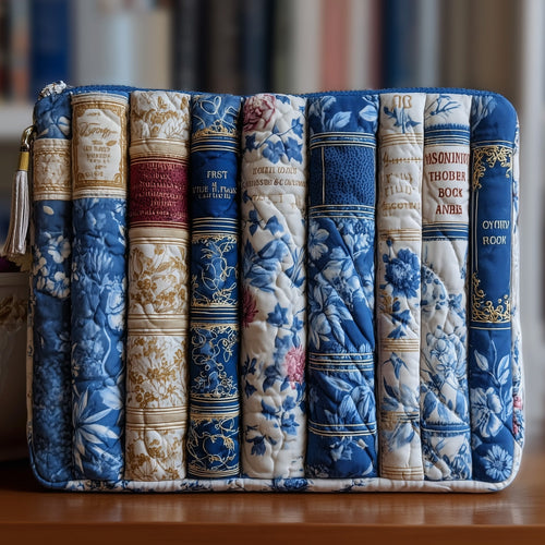 Book Quilted Purse GFTONT2140