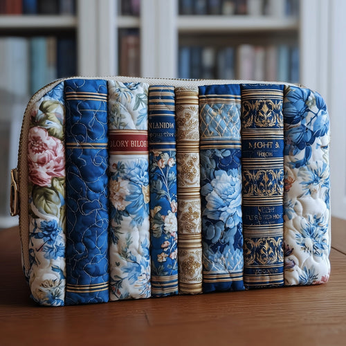Book Quilted Purse GFTONT2141
