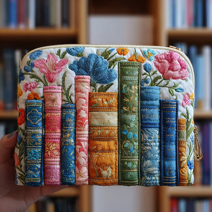 Library Quilted Purse GFTONT2144