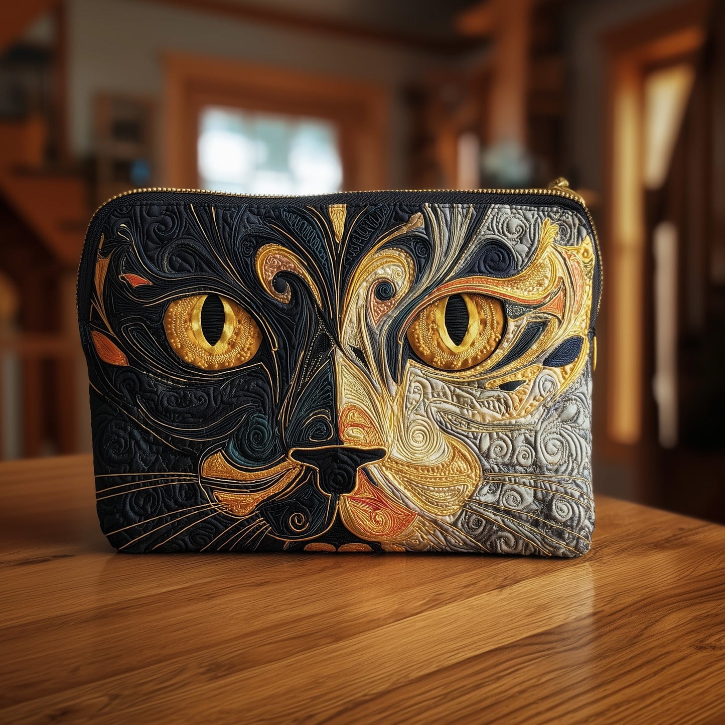 Catitude Quilted Purse GFTONT2163