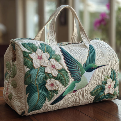 Hummingbird Quilted Duffle Bag GFTONT2178