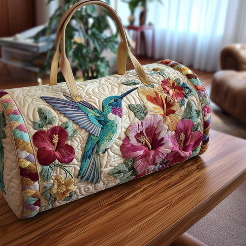 Hummingbird Quilted Duffle Bag GFTONT2179