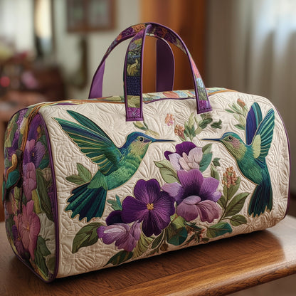 Hummingbird Quilted Duffle Bag GFTONT2181