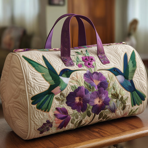 Hummingbird Quilted Duffle Bag GFTONT2182