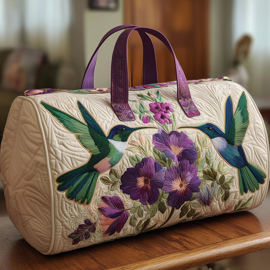 Hummingbird Quilted Duffle Bag GFTONT2182