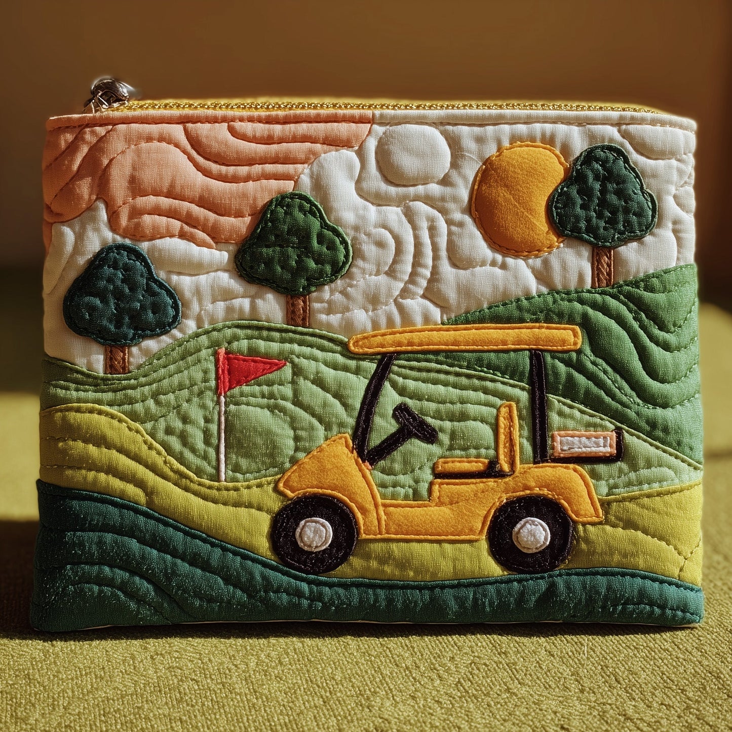 Golf Quilted Purse GFTONT2188