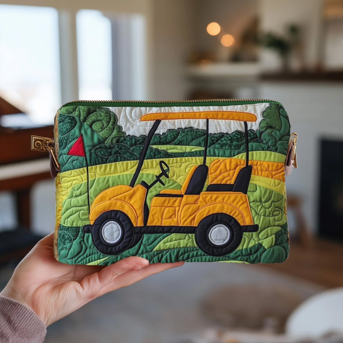 Golf Quilted Purse GFTONT2190