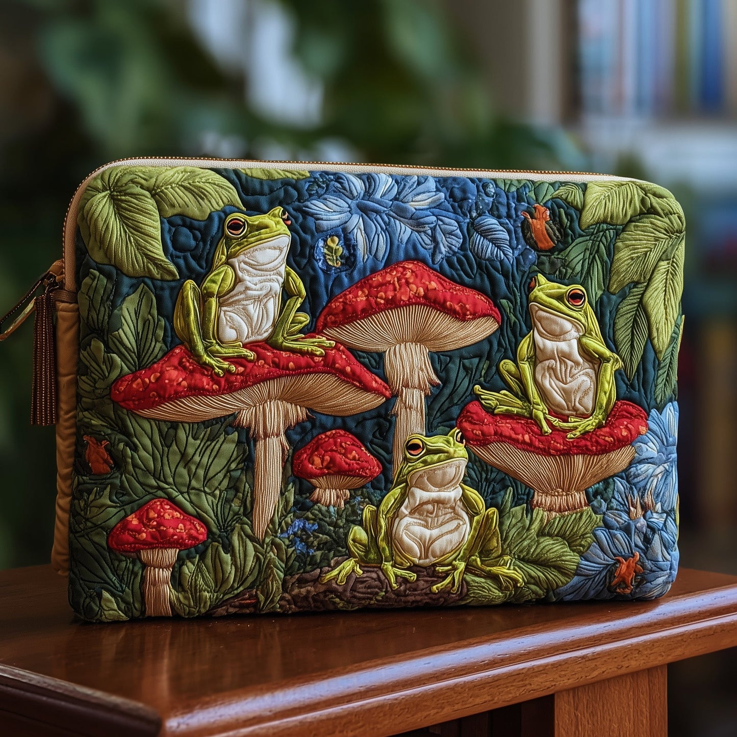 Frog Quilted Purse GFTONT2192